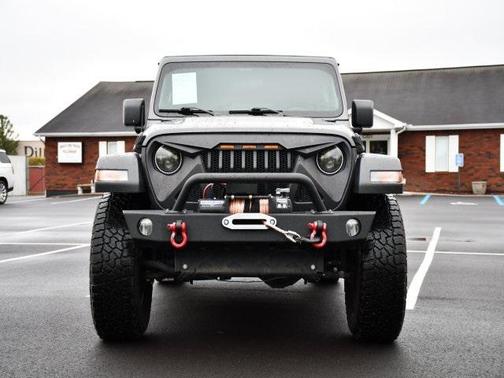 2021 Jeep Wrangler Willys