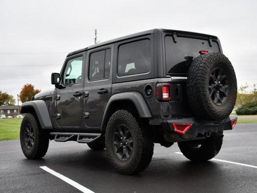 2021 Jeep Wrangler Willys