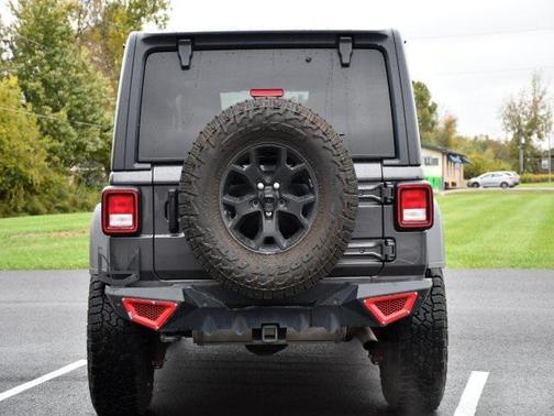 2021 Jeep Wrangler Willys