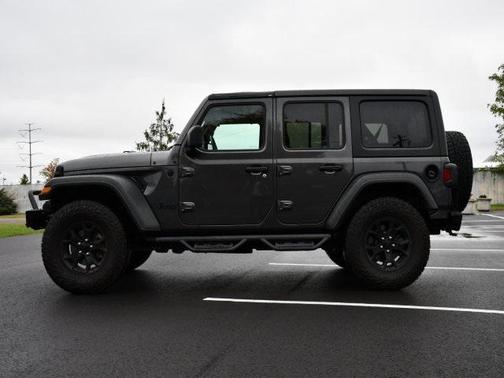 2021 Jeep Wrangler Willys
