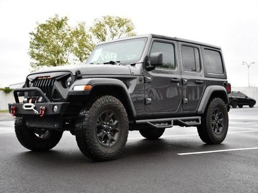 2021 Jeep Wrangler Willys