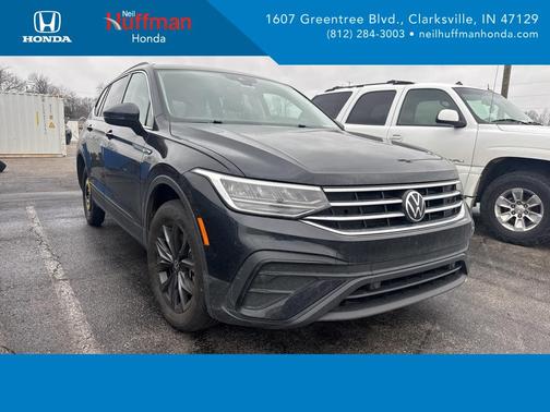 2022 Volkswagen Tiguan 2.0T SE 4MOTION