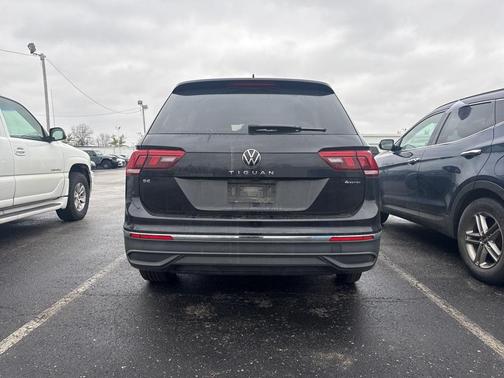 2022 Volkswagen Tiguan 2.0T SE 4MOTION