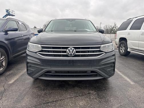 2022 Volkswagen Tiguan 2.0T SE 4MOTION