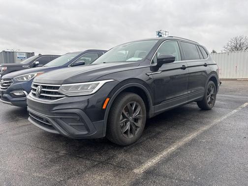 2022 Volkswagen Tiguan 2.0T SE 4MOTION