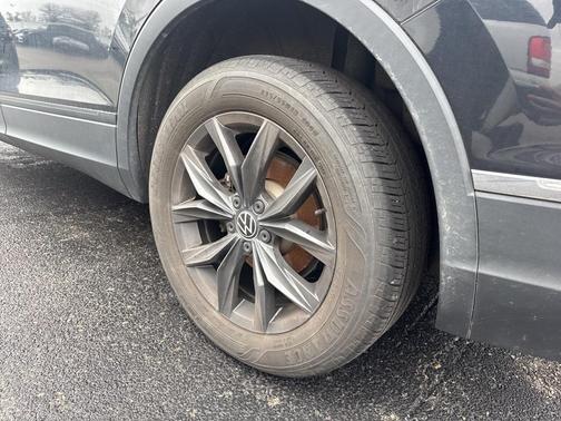 2022 Volkswagen Tiguan 2.0T SE 4MOTION