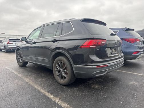 2022 Volkswagen Tiguan 2.0T SE 4MOTION