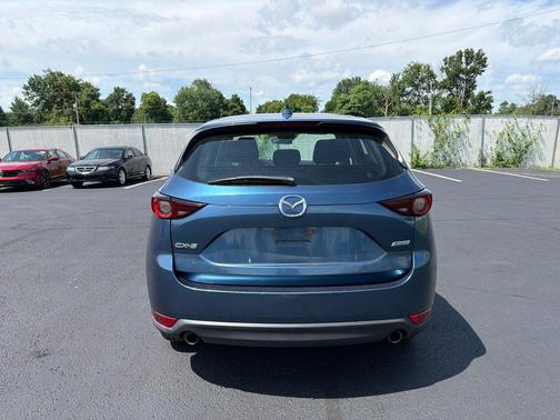 Eternal Blue Mica 2019 Mazda CX-5 Sport