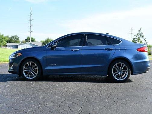 2019 Ford Fusion Hybrid Titanium