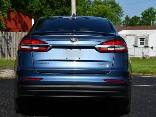 2019 Ford Fusion Hybrid Titanium