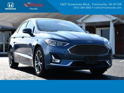2019 Ford Fusion Hybrid Titanium