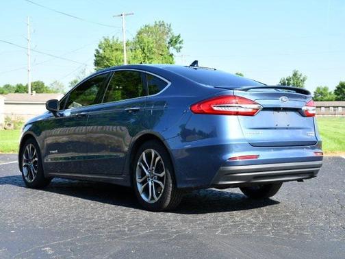 2019 Ford Fusion Hybrid Titanium