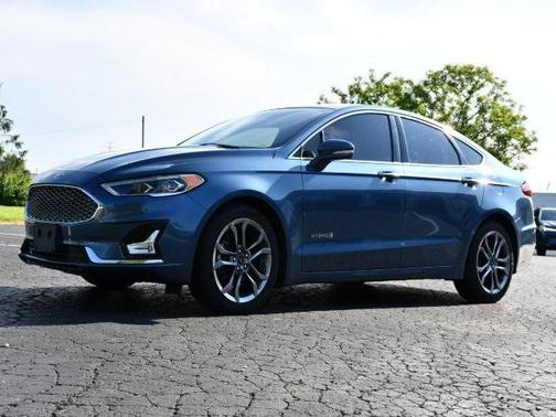 2019 Ford Fusion Hybrid Titanium