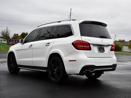 2017 Mercedes-Benz GLS 550 Base 4MATIC