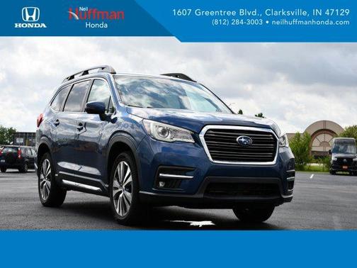 Abyss Blue Pearl 2019 Subaru Ascent Limited 8-Passenger