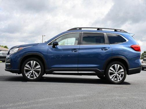 Abyss Blue Pearl 2019 Subaru Ascent Limited 8-Passenger
