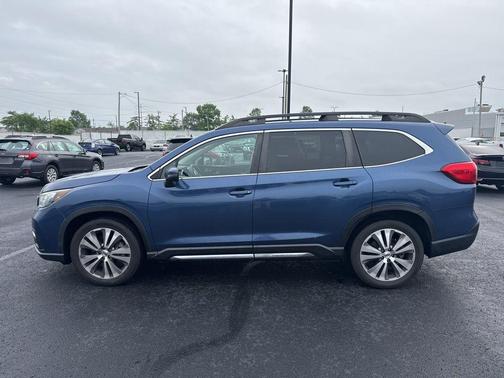 Abyss Blue Pearl 2019 Subaru Ascent Limited 8-Passenger