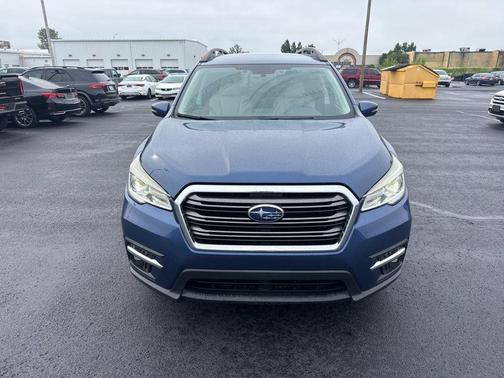 Abyss Blue Pearl 2019 Subaru Ascent Limited 8-Passenger