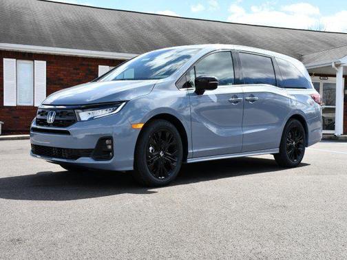 Sonic Gray Pearl 2026 Honda Odyssey Sport-L