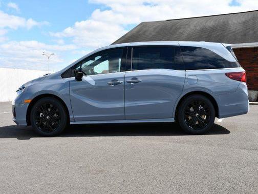 Sonic Gray Pearl 2026 Honda Odyssey Sport-L
