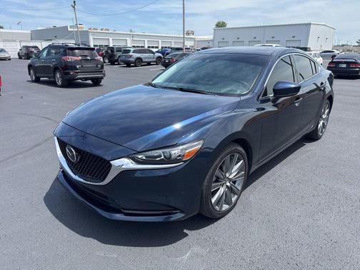 Deep Crystal Blue 2021 Mazda Mazda6 Touring