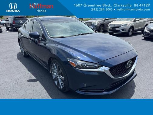 Deep Crystal Blue 2021 Mazda Mazda6 Touring