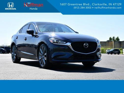 Deep Crystal Blue 2021 Mazda Mazda6 Touring