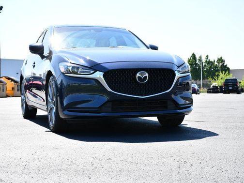 Deep Crystal Blue 2021 Mazda Mazda6 Touring