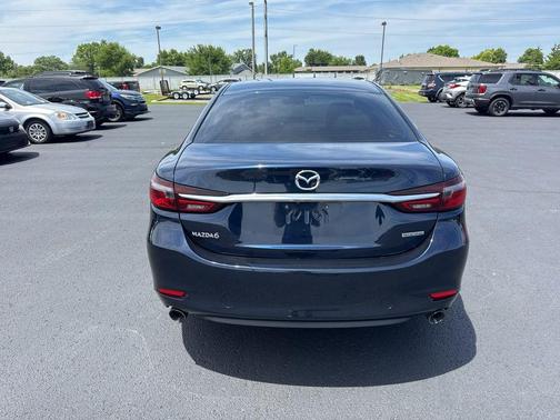 Deep Crystal Blue 2021 Mazda Mazda6 Touring