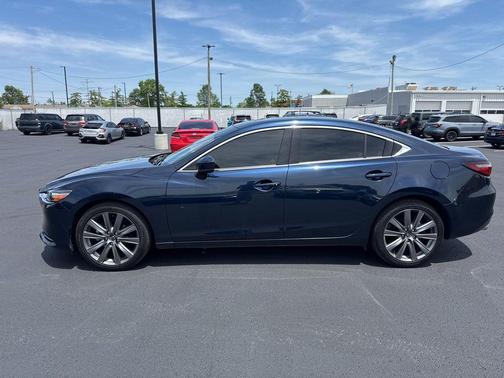 Deep Crystal Blue 2021 Mazda Mazda6 Touring