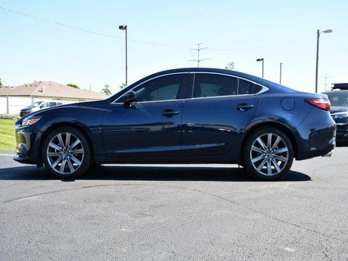 Deep Crystal Blue 2021 Mazda Mazda6 Touring