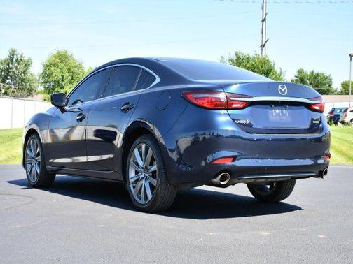 Deep Crystal Blue 2021 Mazda Mazda6 Touring