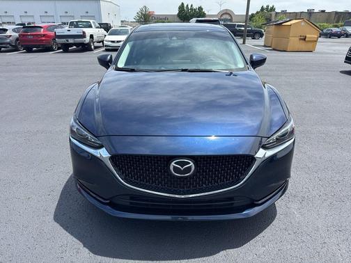 Deep Crystal Blue 2021 Mazda Mazda6 Touring