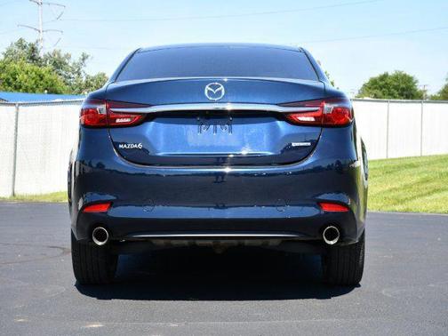 Deep Crystal Blue 2021 Mazda Mazda6 Touring