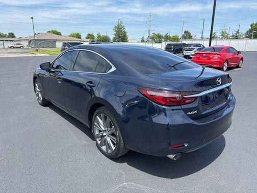 Deep Crystal Blue 2021 Mazda Mazda6 Touring