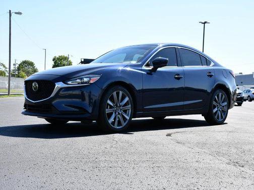Deep Crystal Blue 2021 Mazda Mazda6 Touring