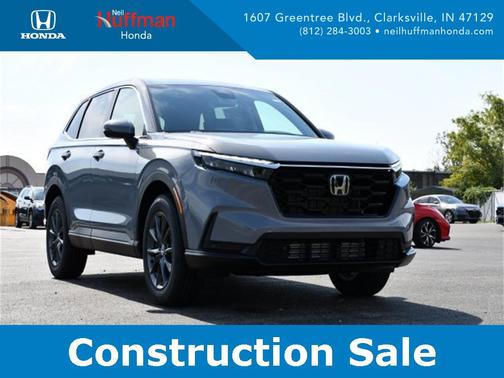 2026 Honda CR-V EX-L AWD