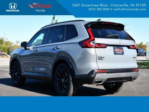 Urban Gray Pearl 2026 Honda CR-V Hybrid Sport-L AWD