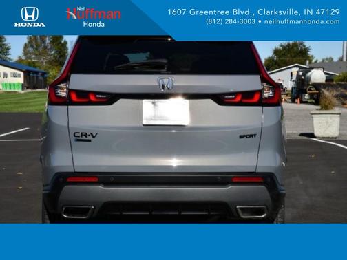 2026 Honda CR-V Hybrid Sport-L AWD