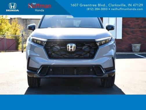 Urban Gray Pearl 2026 Honda CR-V Hybrid Sport-L AWD
