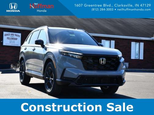 2026 Honda CR-V Hybrid Sport-L AWD