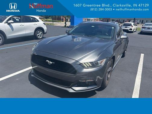 Magnetic Metallic 2015 Ford Mustang V6