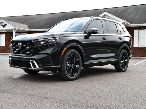 Crystal Black Pearl 2026 Honda CR-V Hybrid Sport Touring AWD