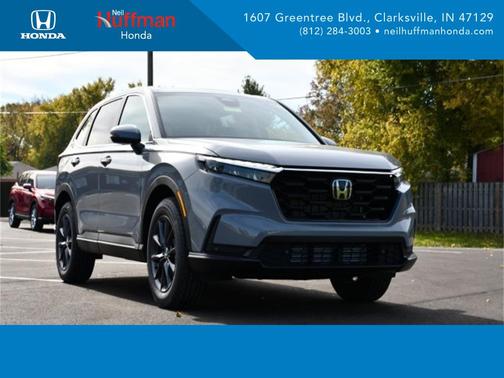 2026 Honda CR-V EX-L AWD