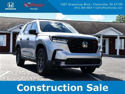2025 Honda Pilot TrailSport