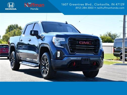 2019 GMC Sierra 1500 AT4