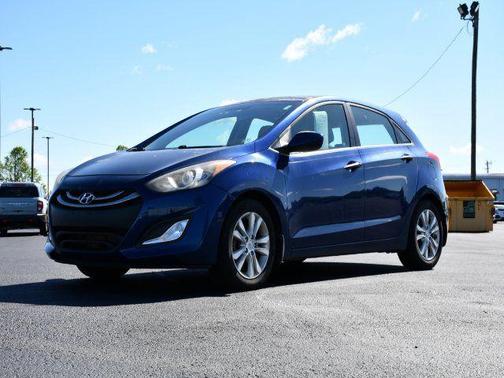 Atlantic Blue Pearl 2013 Hyundai Elantra GT Base