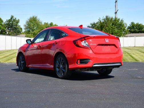Rallye Red 2020 Honda Civic EX