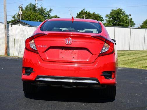 Rallye Red 2020 Honda Civic EX
