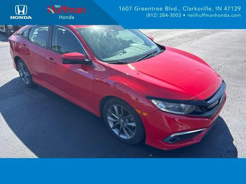 Rallye Red 2020 Honda Civic EX